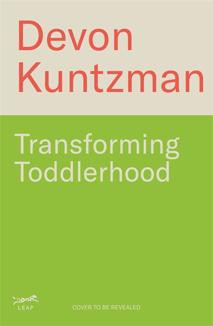 Book cover for Transforming Toddlerhood