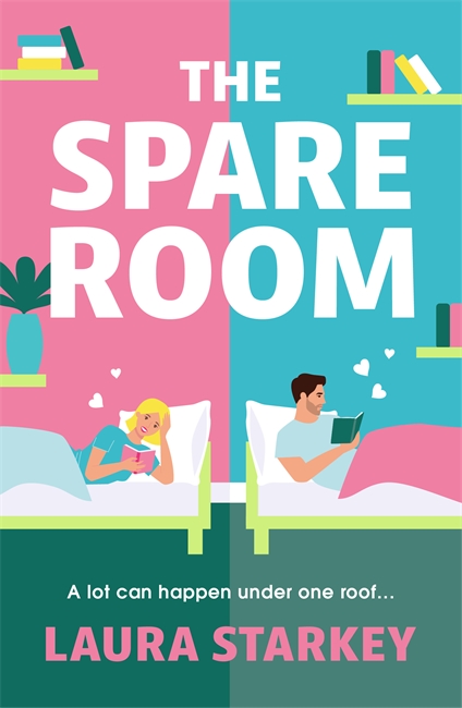 Book cover for The Spare Room
