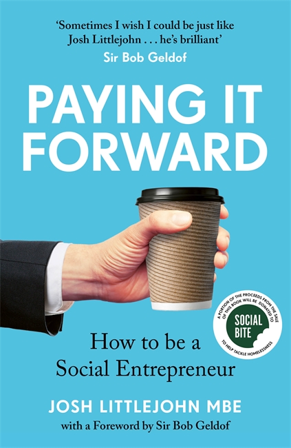 Book cover for Paying It Forward