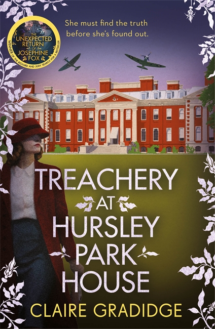 Book cover for Treachery at Hursley Park House
