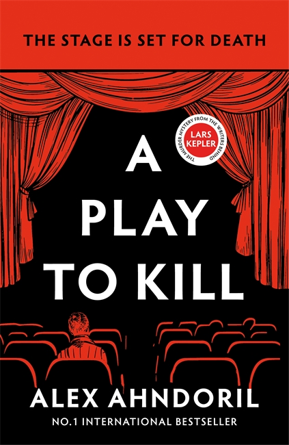 Book cover for A Play to Kill