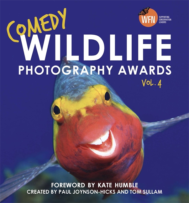 Book cover for Comedy Wildlife Photography Awards Vol. 4