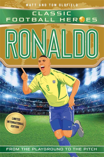 Book cover for Ronaldo (Classic Football Heroes - Limited International Edition)