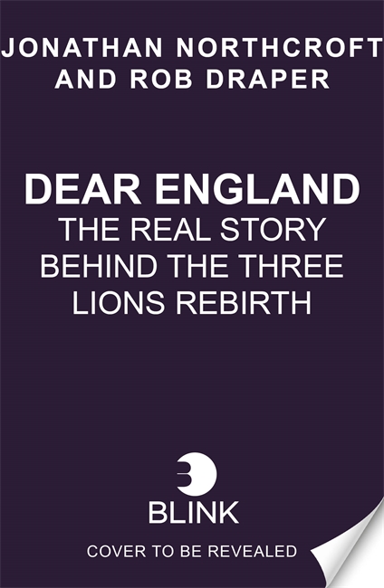 Book cover for Dear England