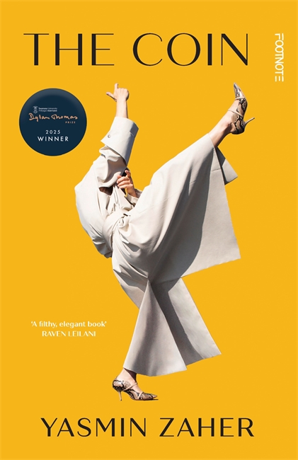 Book cover for The Coin