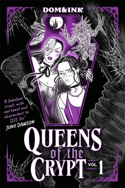 Book cover for Queens of the Crypt
