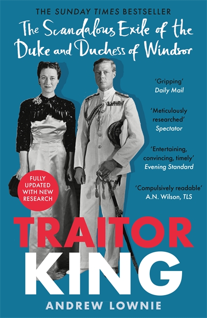Book cover for Traitor King