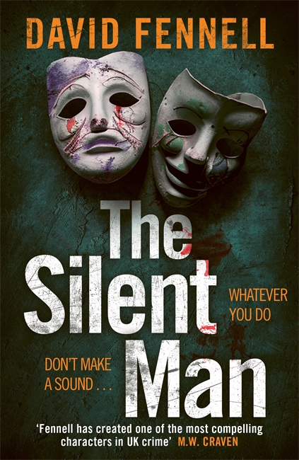 Book cover for The Silent Man