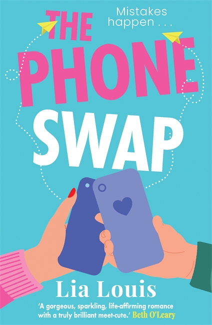 Book cover for The Phone Swap