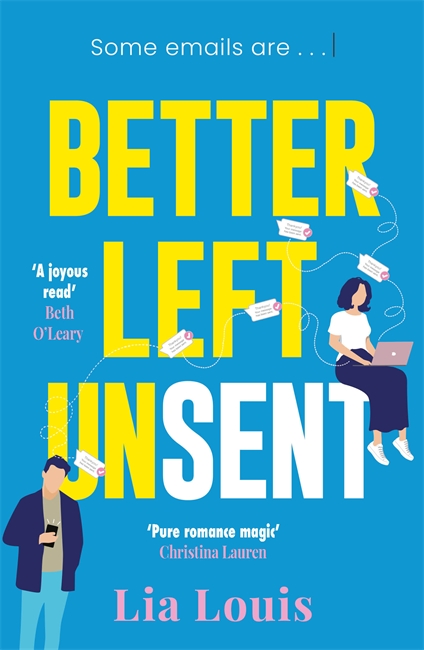 Book cover for Better Left Unsent