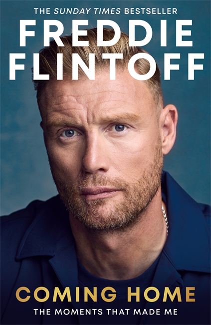 Book cover for Freddie Flintoff: Coming Home