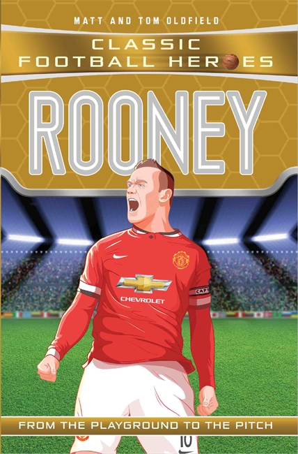 Book cover for Rooney (Classic Football Heroes) - Collect Them All!