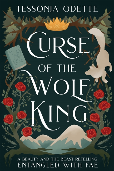 Book cover for Curse of the Wolf King