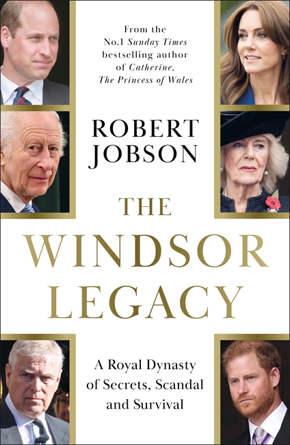 Book cover for The Windsor Legacy