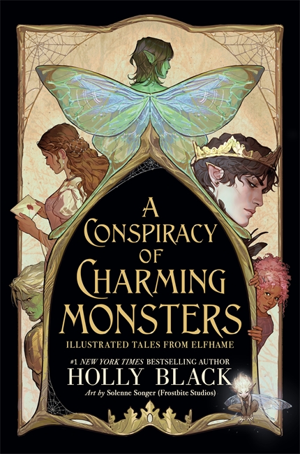 Book cover for A Conspiracy of Charming Monsters