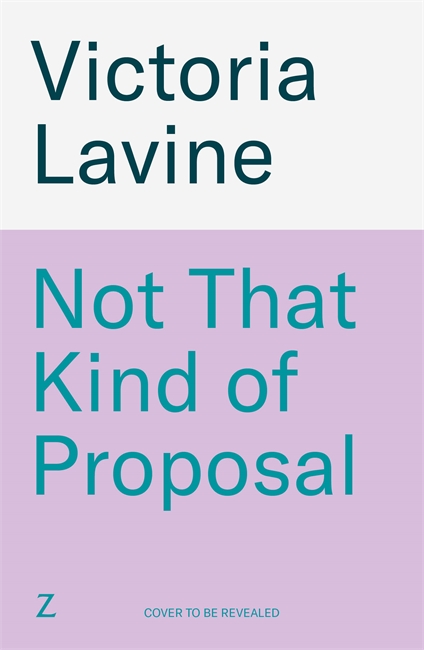 Book cover for Not That Kind of Proposal
