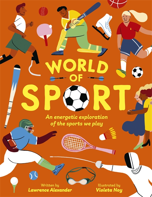Book cover for World of Sport