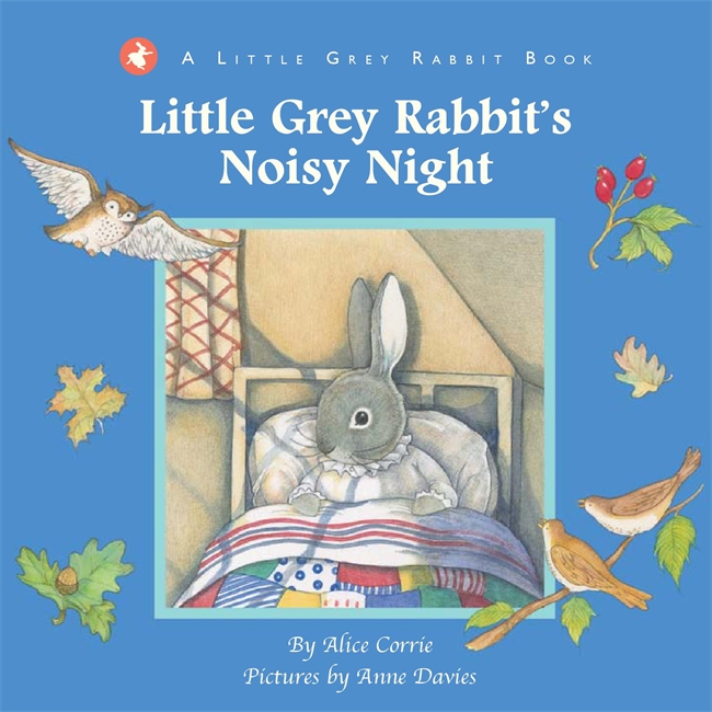 Book cover for Little Grey Rabbit's Noisy Night