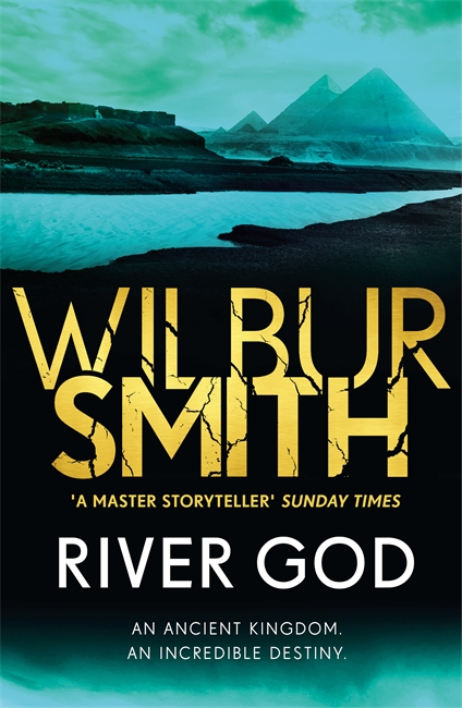 Book cover for River God