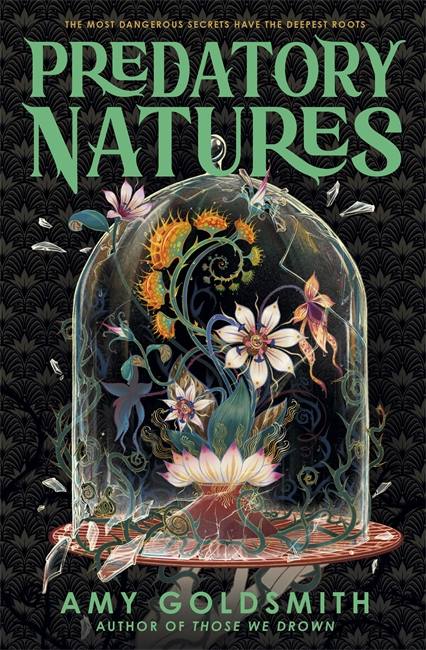 Book cover for Predatory Natures