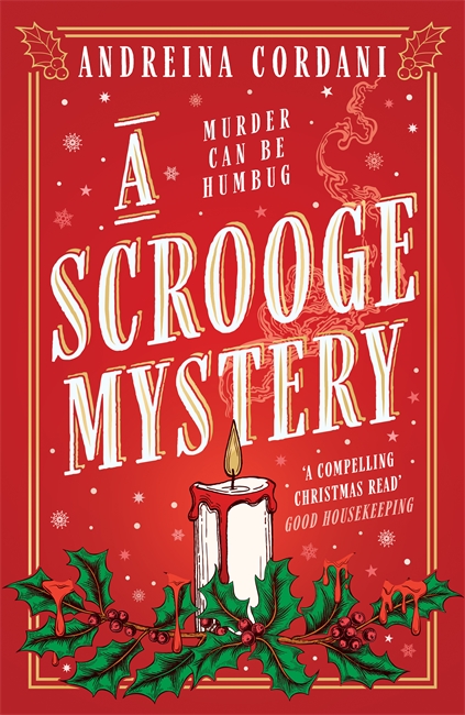 Book cover for A Scrooge Mystery
