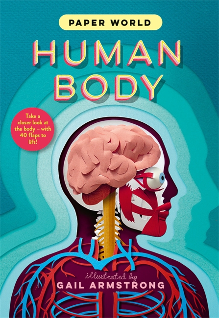Book cover for Paper World: Human Body