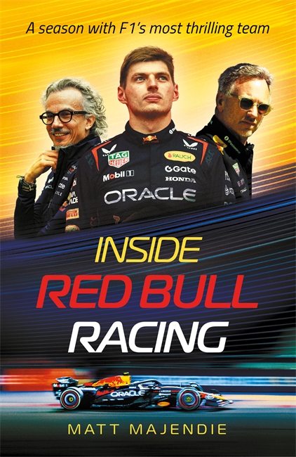 Book cover for Inside Red Bull Racing