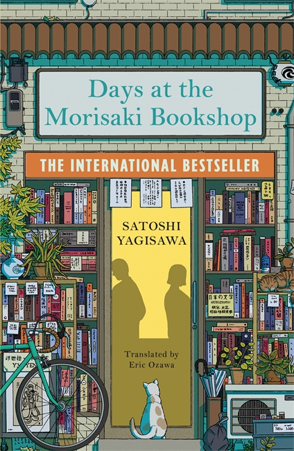 Book cover for Days at the Morisaki Bookshop