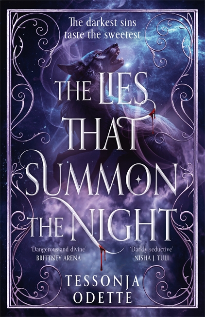 Book cover for The Lies That Summon the Night