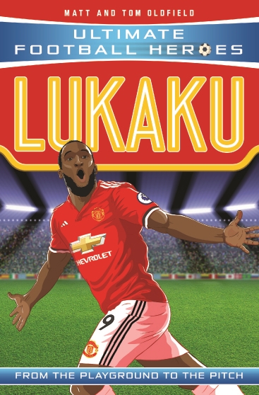 Book cover for Lukaku (Ultimate Football Heroes - the No. 1 football series)
