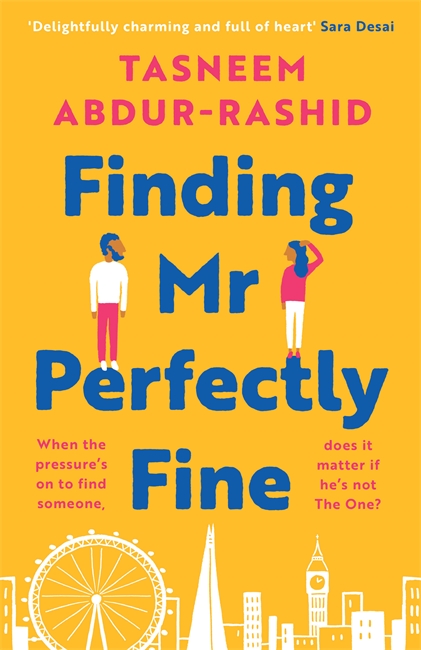 Book cover for Finding Mr Perfectly Fine