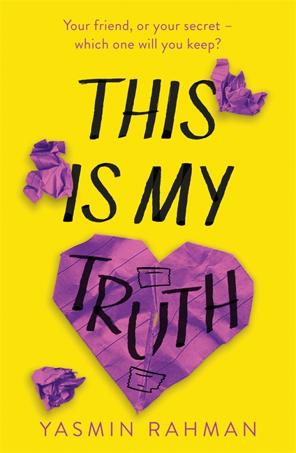 Book cover for This Is My Truth