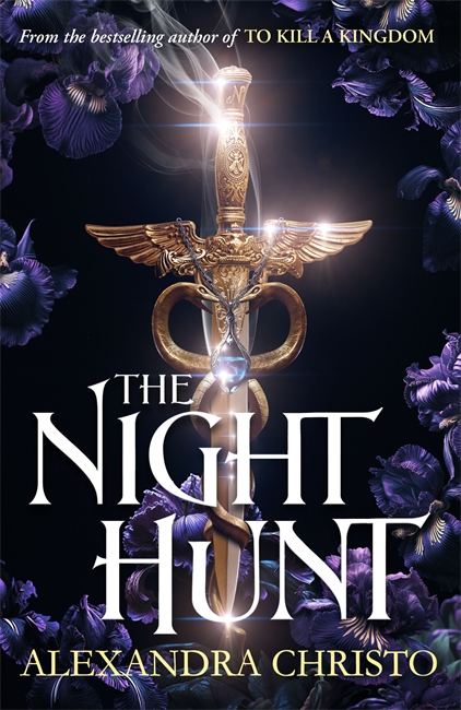 Book cover for The Night Hunt