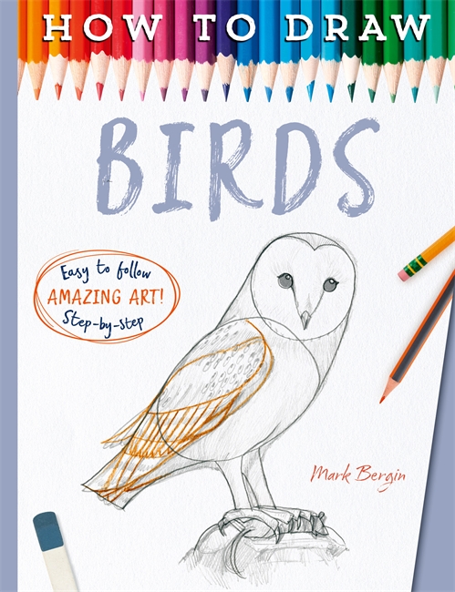Book cover for How to Draw Birds