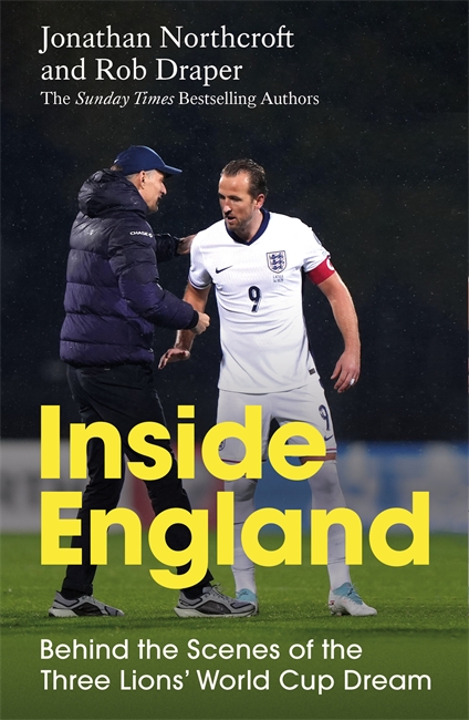 Book cover for Inside England