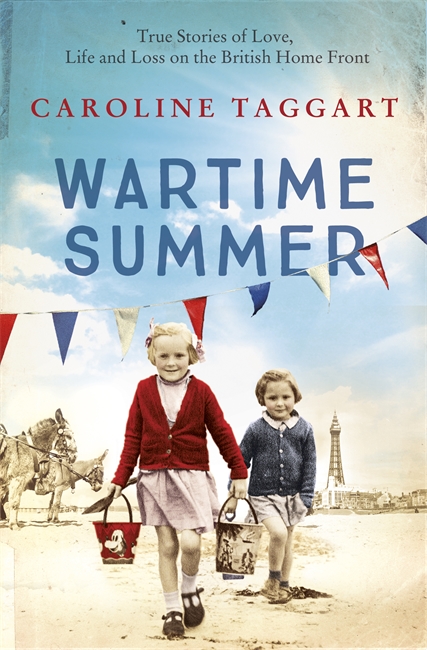 Book cover for Wartime Summer