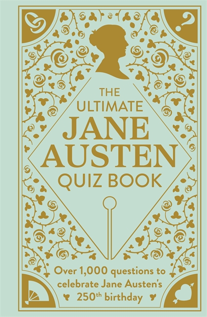 Book cover for The Ultimate Jane Austen Quiz Book