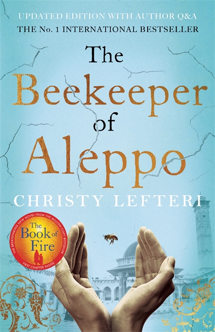 Book cover for The Beekeeper of Aleppo