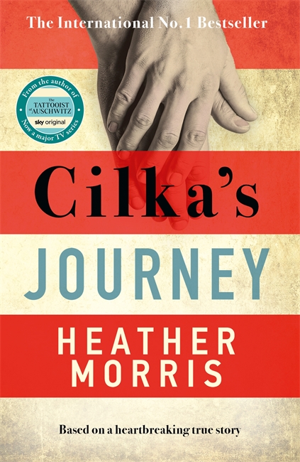 Book cover for Cilka's Journey