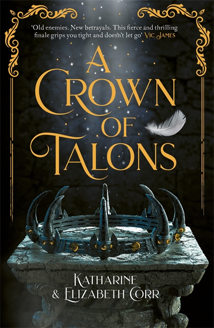 Book cover for A Crown of Talons