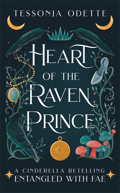 Book cover for Heart of the Raven Prince