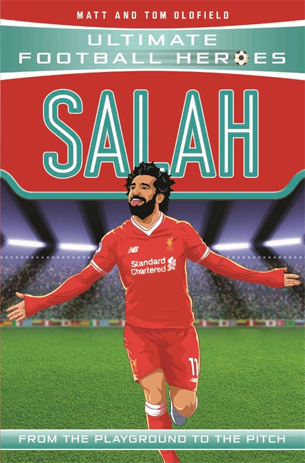 Book cover for Salah (Ultimate Football Heroes - the No. 1 football series)