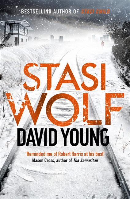 Book cover for Stasi Wolf