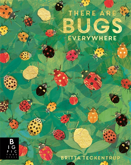 Book cover for There are Bugs Everywhere