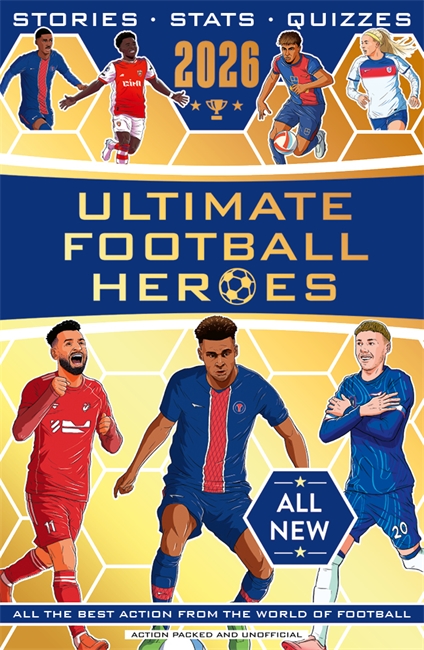 Book cover for Ultimate Football Heroes 2026 - NEW EDITION