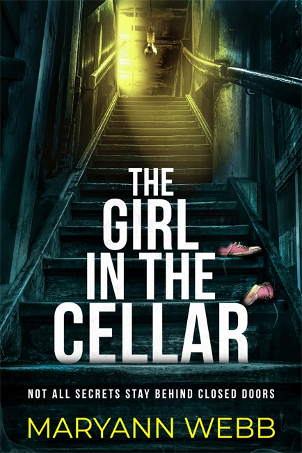Book cover for The Girl in the Cellar