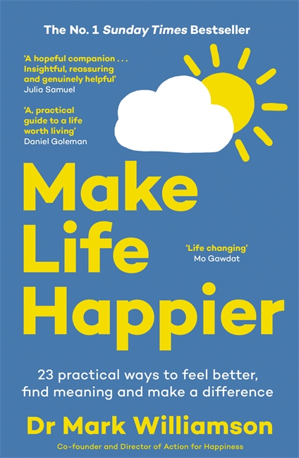 Book cover for Make Life Happier