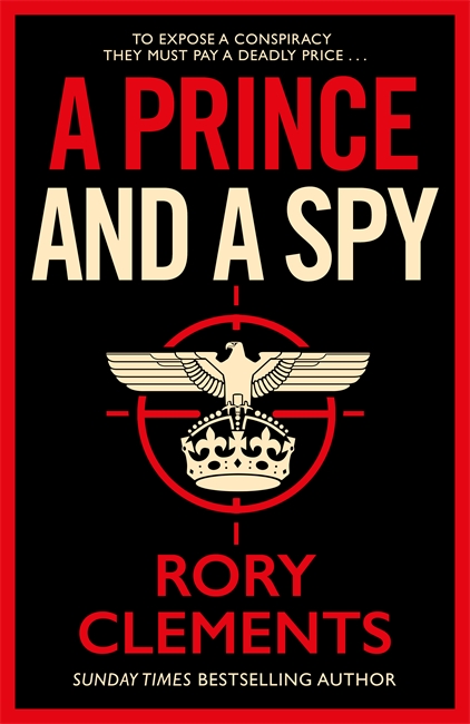 Book cover for A Prince and a Spy
