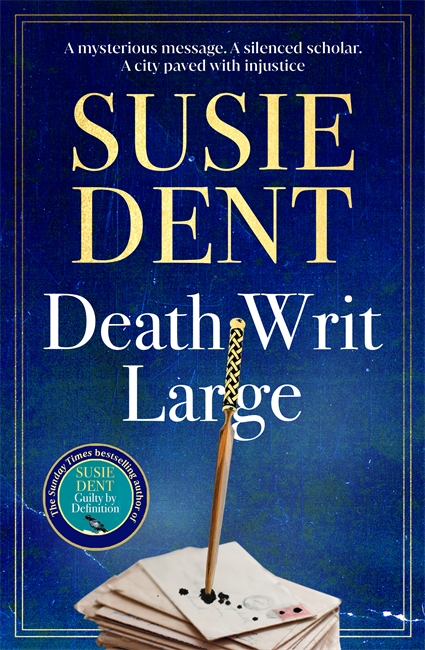Book cover for Death Writ Large