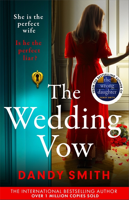 Book cover for The Wedding Vow
